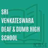Sri Venkateswara Deaf & Dumb High School Logo
