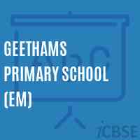 Geethams Primary School (Em) Logo