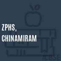 Zphs, Chinamiram Secondary School Logo