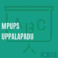 Mpups Uppalapadu Middle School Logo