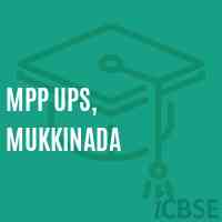 Mpp Ups, Mukkinada Middle School Logo