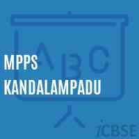 Mpps Kandalampadu Primary School Logo