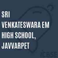 Sri Venkateswara Em High School, Javvarpet Logo