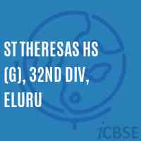 St Theresas Hs (G), 32Nd Div, Eluru Secondary School Logo