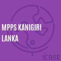 Mpps Kanigiri Lanka Primary School Logo