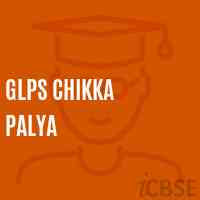 Glps Chikka Palya Primary School Logo