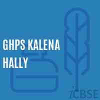 Ghps Kalena Hally Middle School Logo