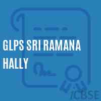 Glps Sri Ramana Hally Primary School Logo
