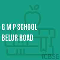 G M P School Belur Road Logo