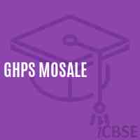 Ghps Mosale Middle School Logo