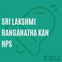 Sri Lakshmi Ranganatha Kan Hps Secondary School Logo
