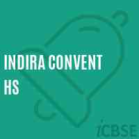 Indira Convent Hs Secondary School Logo