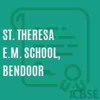 St. Theresa E.M. School, Bendoor Logo