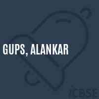 Gups, Alankar Middle School Logo