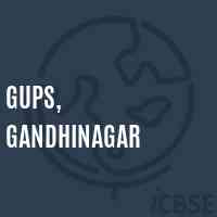 Gups, Gandhinagar Middle School Logo