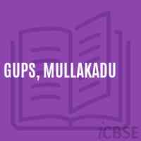 Gups, Mullakadu Secondary School Logo