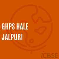 Ghps Hale Jalpuri Middle School Logo