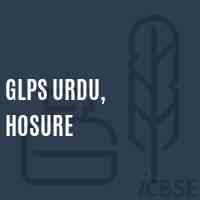 Glps Urdu, Hosure Primary School Logo