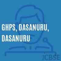 Ghps, Dasanuru, Dasanuru Middle School Logo