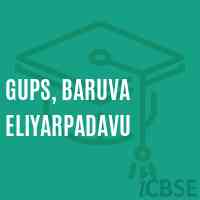 Gups, Baruva Eliyarpadavu Middle School Logo