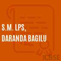 S.M. Lps, Daranda Bagilu Primary School Logo