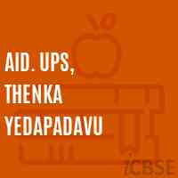 Aid. Ups, Thenka Yedapadavu Middle School Logo