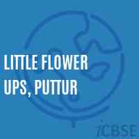 Little Flower Ups, Puttur Middle School Logo
