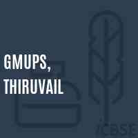 Gmups, Thiruvail Middle School Logo