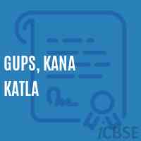 Gups, Kana Katla Middle School Logo