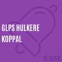 Glps Hulkere Koppal Primary School Logo