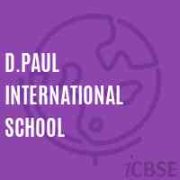 D.Paul International School Logo