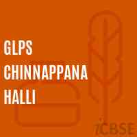 Glps Chinnappana Halli Primary School Logo
