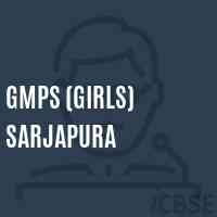 Gmps (Girls) Sarjapura Middle School Logo