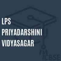 Lps Priyadarshini Vidyasagar Primary School Logo