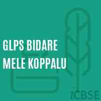 Glps Bidare Mele Koppalu Primary School Logo