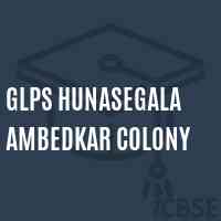 Glps Hunasegala Ambedkar Colony Primary School Logo