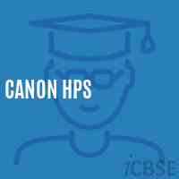 Canon Hps Secondary School Logo