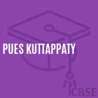 Pues Kuttappaty Primary School Logo