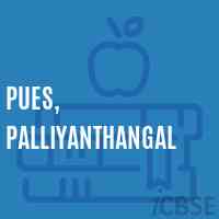 Pues, Palliyanthangal Primary School Logo