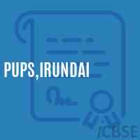 Pups,Irundai Primary School Logo