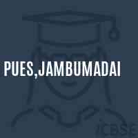 Pues,Jambumadai Primary School Logo