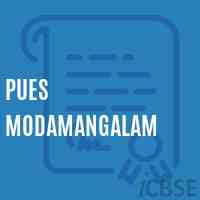 Pues Modamangalam Primary School Logo