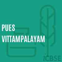 Pues Vittampalayam Primary School Logo
