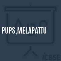 Pups,Melapattu Primary School Logo