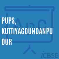 Pups, Kuttiyagoundanpudur Primary School Logo