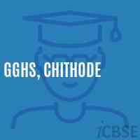 Gghs, Chithode Secondary School Logo