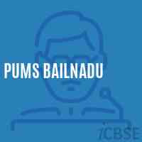 Pums Bailnadu Middle School Logo