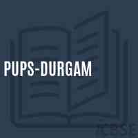 Pups-Durgam Primary School Logo