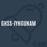 Ghss-Iyngunam High School Logo