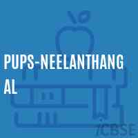 Pups-Neelanthangal Primary School Logo